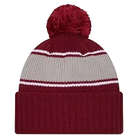 New Era Washington State Cougars Bold Cuffed Knit Hat with Pom