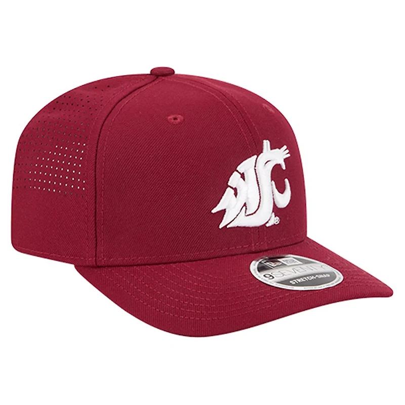 New Era Washington State Cougars Team 9SEVENTY Adjustable Hat