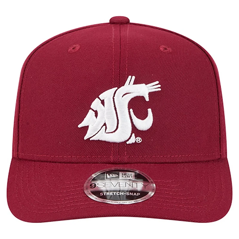 New Era Washington State Cougars Team 9SEVENTY Adjustable Hat
