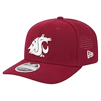 New Era Washington State Cougars Team 9SEVENTY Adjustable Hat