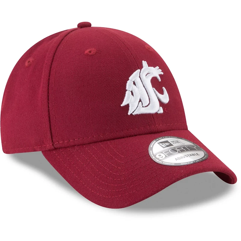 New Era Washington State Cougars The League 9FORTY Adjustable Hat