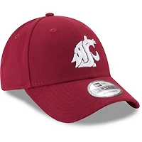 New Era Washington State Cougars The League 9FORTY Adjustable Hat