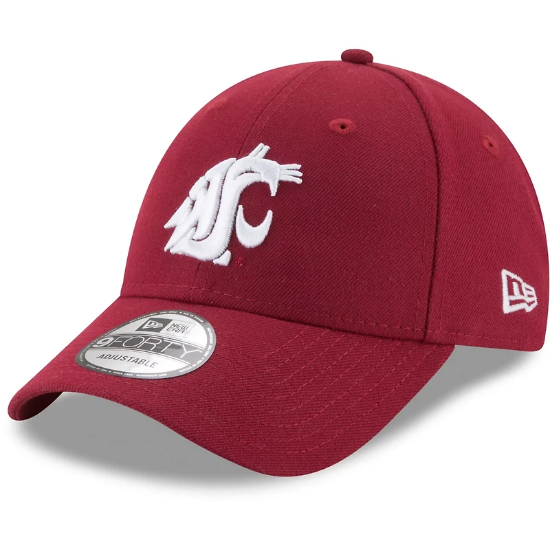 New Era Washington State Cougars The League 9FORTY Adjustable Hat