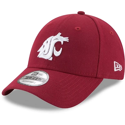 New Era Washington State Cougars The League 9FORTY Adjustable Hat