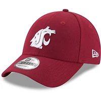 New Era Washington State Cougars The League 9FORTY Adjustable Hat