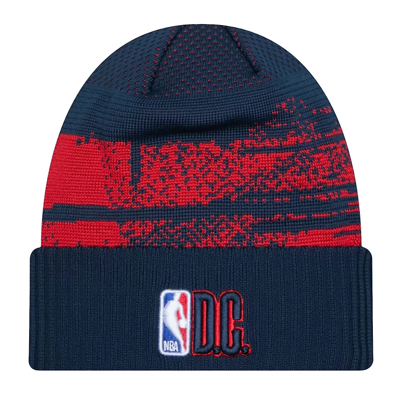 New Era Washington Wizards Tip-Off Cuffed Knit Hat