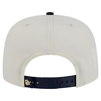 New Era West Virginia Mountaineers Collegiate 9FIFTY A-Frame Snapback Hat