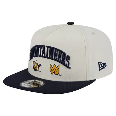 New Era West Virginia Mountaineers Collegiate 9FIFTY A-Frame Snapback Hat