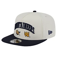 New Era West Virginia Mountaineers Collegiate 9FIFTY A-Frame Snapback Hat