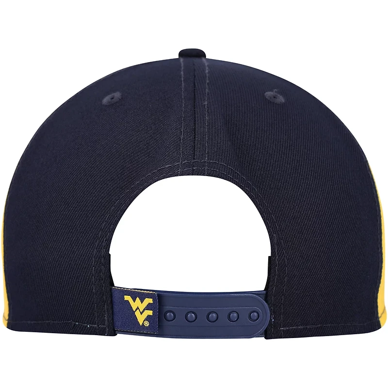 New Era West Virginia Mountaineers Outright 9FIFTY Snapback Hat
