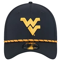New Era West Virginia Mountaineers Rope 39THIRTY Flex Hat
