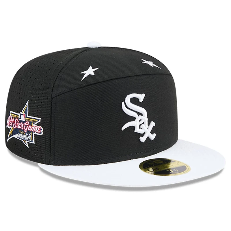 New Era White Chicago White Sox 2025 MLB All-Star Game Side Patch 59FIFTY Fitted Hat