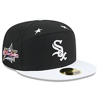 New Era White Chicago White Sox 2025 MLB All-Star Game Side Patch 59FIFTY Fitted Hat