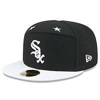New Era White Chicago White Sox 2025 MLB All-Star Game Side Patch 59FIFTY Fitted Hat