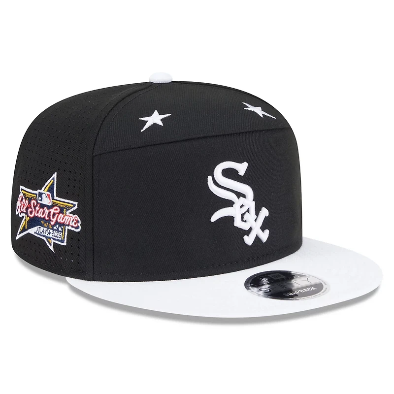 New Era White Chicago White Sox 2025 MLB All-Star Game Side Patch 9FIFTY Snapback Hat