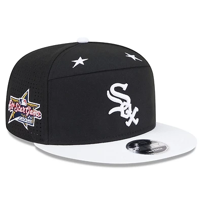 New Era White Chicago White Sox 2025 MLB All-Star Game Side Patch 9FIFTY Snapback Hat