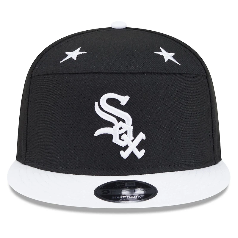 New Era White Chicago White Sox 2025 MLB All-Star Game Side Patch 9FIFTY Snapback Hat
