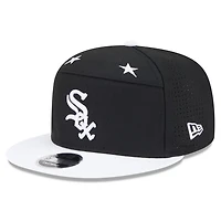 New Era White Chicago White Sox 2025 MLB All-Star Game Side Patch 9FIFTY Snapback Hat
