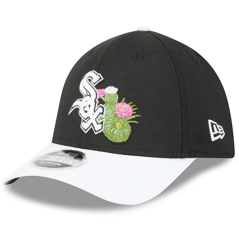 New Era White Chicago Sox 2026 Spring Training M-Crown 39THIRTY Flex Hat