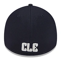 New Era White Cleveland Guardians City Connect Batting Practice 39THIRTY Flex Hat