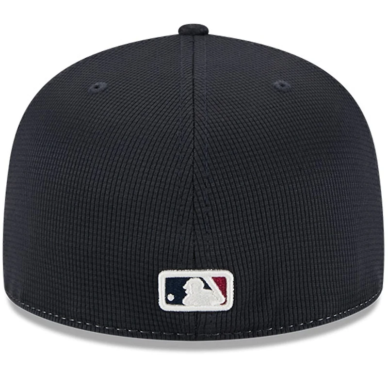 New Era White Cleveland Guardians City Connect Batting Practice 59FIFTY Fitted Hat