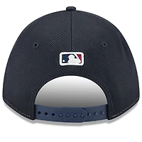 New Era White Cleveland Guardians City Connect Batting Practice 9FORTY M-Crown Adjustable Hat