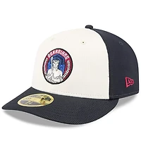 New Era White Cleveland Guardians City Connect Batting Practice Low Profile 59FIFTY Fitted Hat
