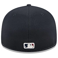 New Era White Cleveland Guardians City Connect Batting Practice Low Profile 59FIFTY Fitted Hat