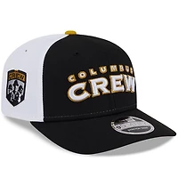 New Era White Columbus Crew 2025 Third 9SEVENTY Stretch-Snap Hat
