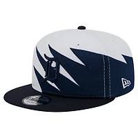 New Era White Detroit Tigers Jagged 9FIFTY Snapback Hat