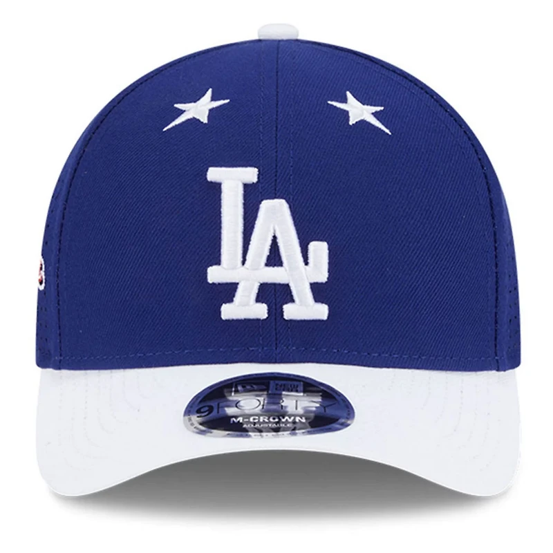 New Era White Los Angeles Dodgers 2025 MLB All-Star Game 9FORTY M-Crown Adjustable Hat