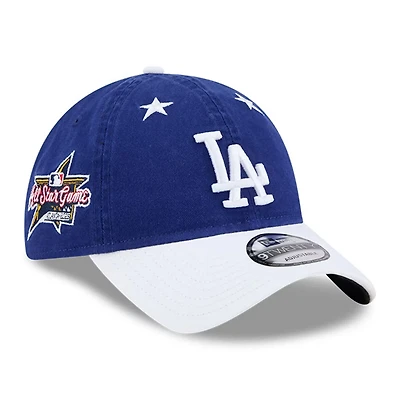 New Era White Los Angeles Dodgers 2025 MLB All-Star Game 9TWENTY Adjustable Hat