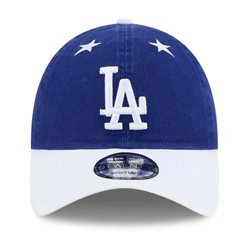 New Era White Los Angeles Dodgers 2025 MLB All-Star Game 9TWENTY Adjustable Hat