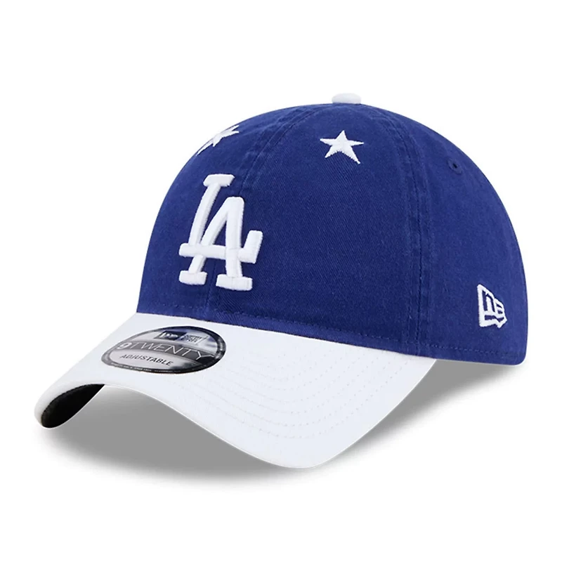 New Era White Los Angeles Dodgers 2025 MLB All-Star Game 9TWENTY Adjustable Hat