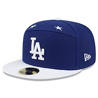 New Era White Los Angeles Dodgers 2025 MLB All-Star Game Side Patch 59FIFTY Fitted Hat