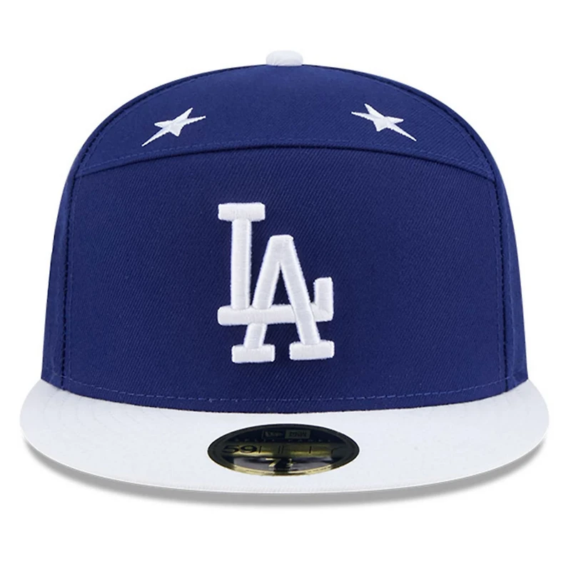 New Era White Los Angeles Dodgers 2025 MLB All-Star Game Side Patch 59FIFTY Fitted Hat