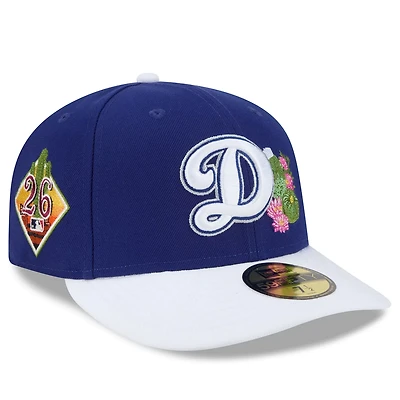 New Era White Los Angeles Dodgers 2026 Spring Training 59FIFTY Fitted Hat