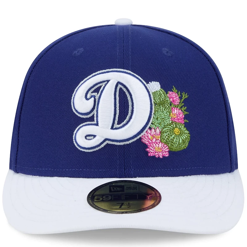 New Era White Los Angeles Dodgers 2026 Spring Training 59FIFTY Fitted Hat