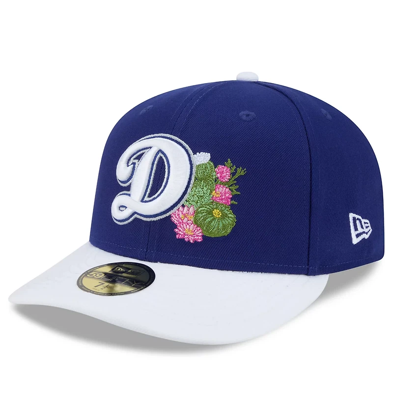 New Era White Los Angeles Dodgers 2026 Spring Training 59FIFTY Fitted Hat