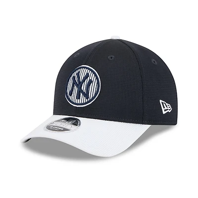 New Era White New York Yankees 2025 Batting Practice 9FORTY M-Crown Adjustable Hat