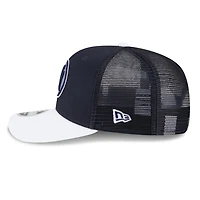 New Era White New York Yankees 2025 Batting Practice 9SEVENTY Stretch-Snap Trucker Hat
