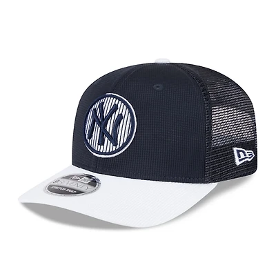 New Era White New York Yankees 2025 Batting Practice 9SEVENTY Stretch-Snap Trucker Hat