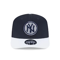 New Era White New York Yankees 2025 Batting Practice 9SEVENTY Stretch-Snap Trucker Hat