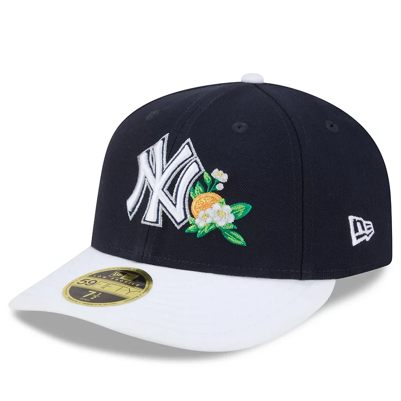 New Era White New York Yankees 2026 Spring Training Low Profile 59FIFTY Fitted Hat