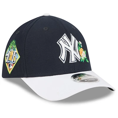 New Era White York Yankees 2026 Spring Training M-Crown 39THIRTY Flex Hat