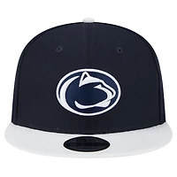 New Era White Penn State Nittany Lions Two-Tone 9FIFTY Snapback Hat