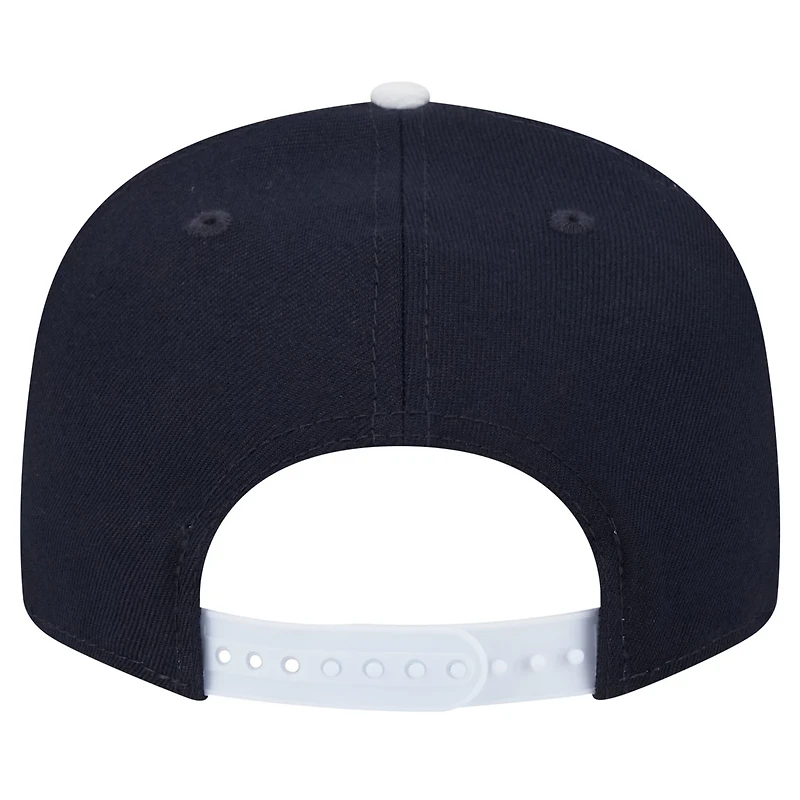 New Era White Penn State Nittany Lions Two-Tone 9FIFTY Snapback Hat