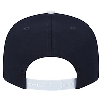 New Era White Penn State Nittany Lions Two-Tone 9FIFTY Snapback Hat