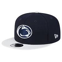New Era White Penn State Nittany Lions Two-Tone 9FIFTY Snapback Hat