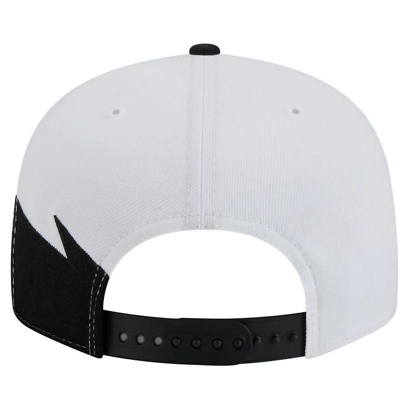 New Era White Pittsburgh Pirates Jagged 9FIFTY Snapback Hat